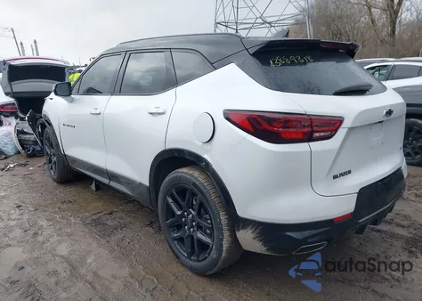 2023 Chevrolet Blazer Fwd Rs из США, поврежденный, VIN 3GNKBERS4PS170229